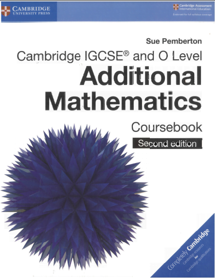 additional mathematics text book pdf